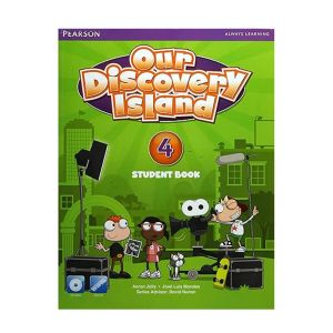 Our Discovery Island 4 Student Book  with Cd