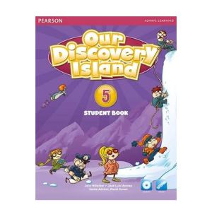 Our Discovery Island 5 Student Book with Cd