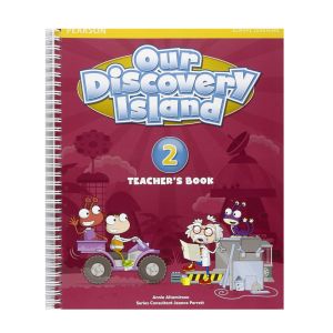 York Our Discovery Island 2 Teacher Book Ksa