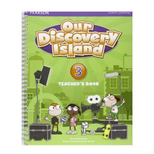 York Our Discovery Island 3 Teacher Book Ksa