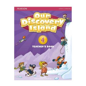 York Our Discovery Island 4 Teacher Book Ksa