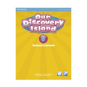 York Our Discovery Island 6 Teacher Book Ksa