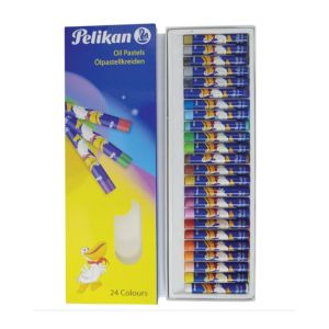 Pelikan oil Pastel Color Round 2296 Box 24's 