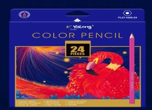 Yalong Set of 24 colored pencils