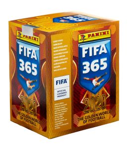 FIFA 365 days 2020 panini official sticker box