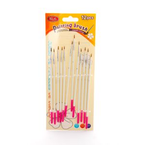 Belal 0-251 Drawing Painting Brush 12 Pieces Set