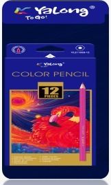set of 12 colored pencils
