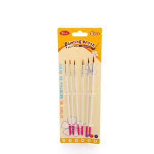 Belal 6:1-251 Drawing Painting Brush 6 Pieces Set