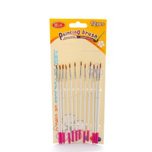 Belal 1-251 Drawing Painting Brush 12 Pieces Set