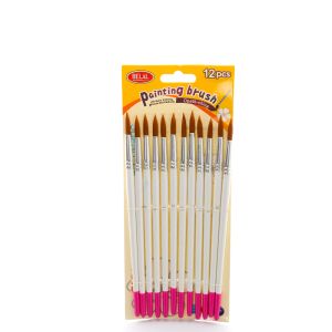 Belal 12-251 Drawing Painting Brush Set 12 Pieces 
