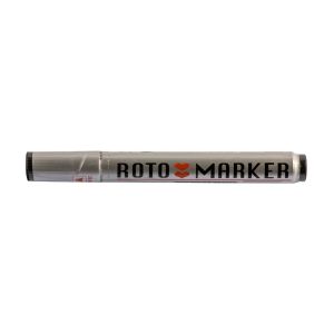 Roto 500 Permanent Marker Chisel Point, Multicolor-Black