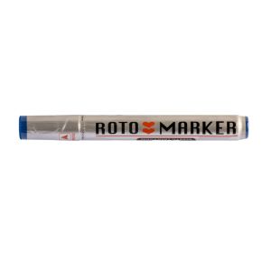 Roto 500 Permanent Marker Chisel Point, Multicolor-Blue