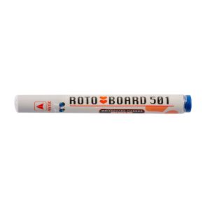 Roto 501whiteboard Chisel Tip Marker, Multicolor-Blue