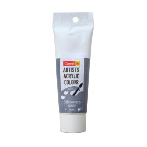 Camel Artists Acrylic Colour Series 1:40ml Tubes Grey