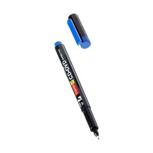 قلم ماركر سي دي دي في دي كاملين (عبوة من 10 - أزرق)