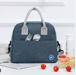حقيبة غداء معزولة للأطفال من إيزي - أزرق