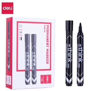 قلم ماركر ديلي الدائم أسود 1.5 مم EU10020