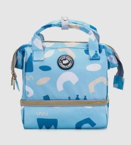 Eazy Kids Bento Vibes Lunch Bag - Blue