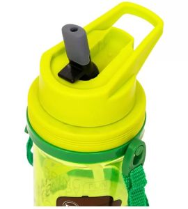 زجاجة مياه للأطفال من إيزي 500 مل بشفاطة- أخضر