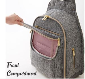 Sunveno Fashion Compact Backpack - Grey