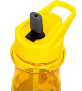 زجاجة مياه للأطفال من إيزي 500 مل بشفاطة - أصفر