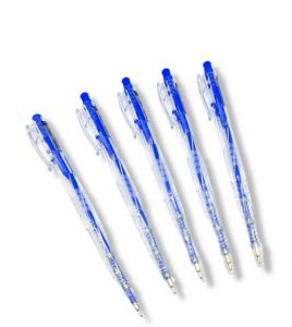 5 أقلام لون أزرق -فليكس اوفيس