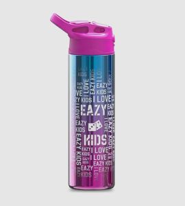Eazy Kids Double wall Stainless Steel Water Bottle - Pink(530ml)