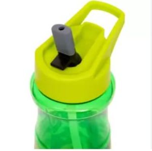 زجاجة مياه للأطفال من إيزي 500 مل مصاصة - أخضر