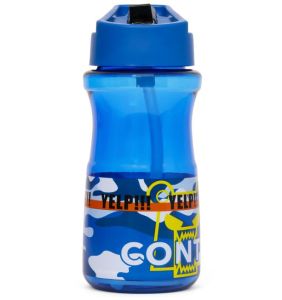 زجاجة مياه للأطفال من إيزي 500 مل بشفاطة - أزرق