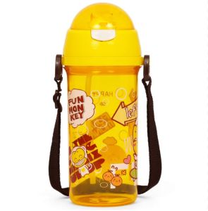 Eazy Kids Water Bottle 600ml - Orange