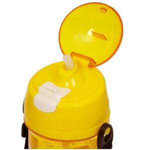 زجاجة مياه للأطفال من ايزي 600 مل - برتقالي