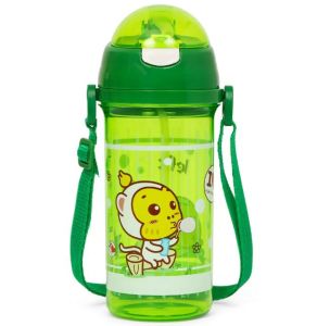 زجاجة مياه للأطفال من إيزي 600 مل - أخضر