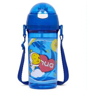 زجاجة مياه للأطفال من إيزي 600 مل - أزرق
