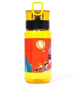 زجاجة مياه للأطفال من إيزي 500 مل أصفر