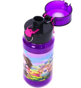 زجاجة مياه للأطفال من ايزي 500 مل - بنفسجي
