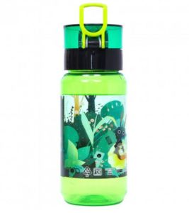 زجاجة مياه للأطفال من ايزي 500 مل - أخضر