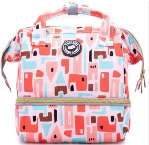Eazy Kids Bento Vibes Lunch Bag - Pink