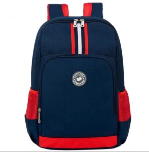إيزي كيدز - العودة إلى المدرسة - حقيبة ظهر مدرسية هيرو 16 إنش - أزرق
