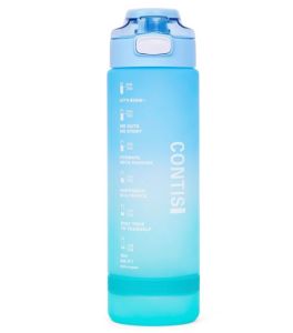 زجاجة مياه للأطفال من إيزي 1000 مل - أزرق سماوي