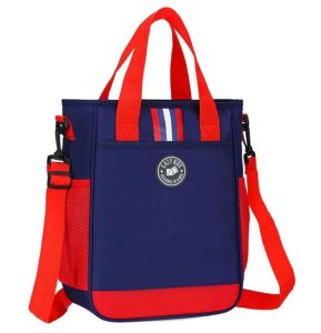 إيزي كيدز - حقيبة مدرسية / غداء مريحة متعددة الأغراض - أ زرق