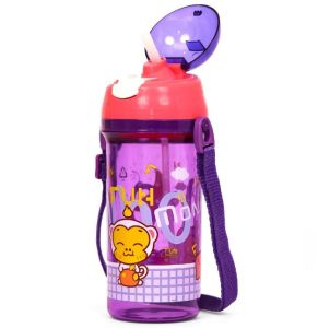 Eazy Kids Water Bottle 600ml - Purple