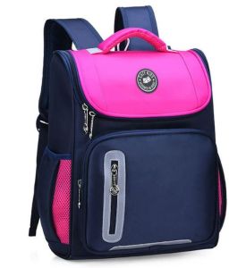 Eazy Kids-Trolley School Bag-Pink