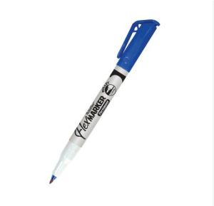 قلم ماركر ثابت من فلكس اوفيس FO-PM07 - ازرق