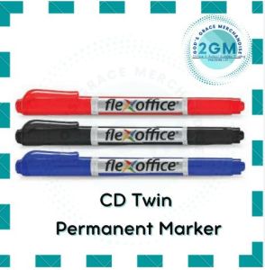 Flex Office Permanent Marker Fo-Pm07 - Blue