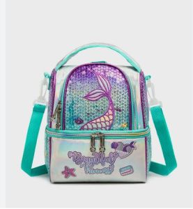 Eazy Kids - Lunch & Picnic bag - Mermaid Green