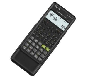 Casio Calculator (FX-82ESPLUS-2-WDTV) Scientific, Black