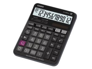 Casio Calculator (DJ-120DPLUS-WA-DPW) Practical,Black