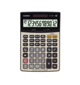Casio Calculator (DJ-220DPLUS-WA-DP) Practical, White