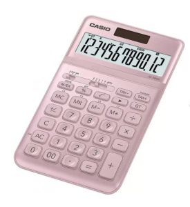 Casio Calculator (JW-200SC-PK-N-DP) Practical, Pink