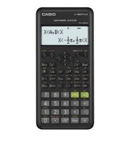 Casio Calculator (FX-95ESPLUS-2-WDTV) Scientific, Black